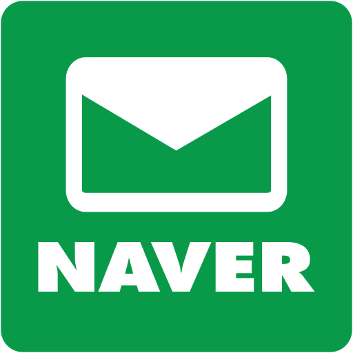 Address book, contact, contacts, email, mail, naver, square icon